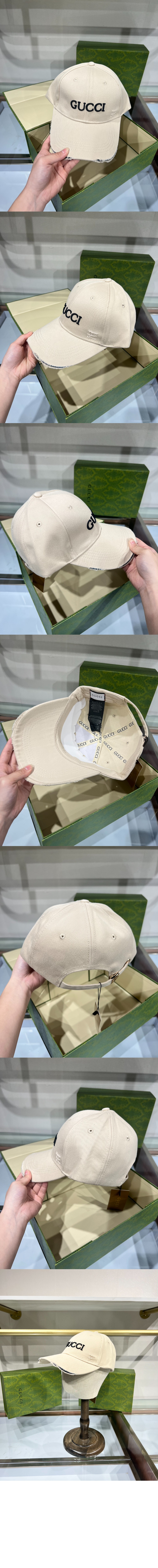 구찌 베이스볼 캡 687125