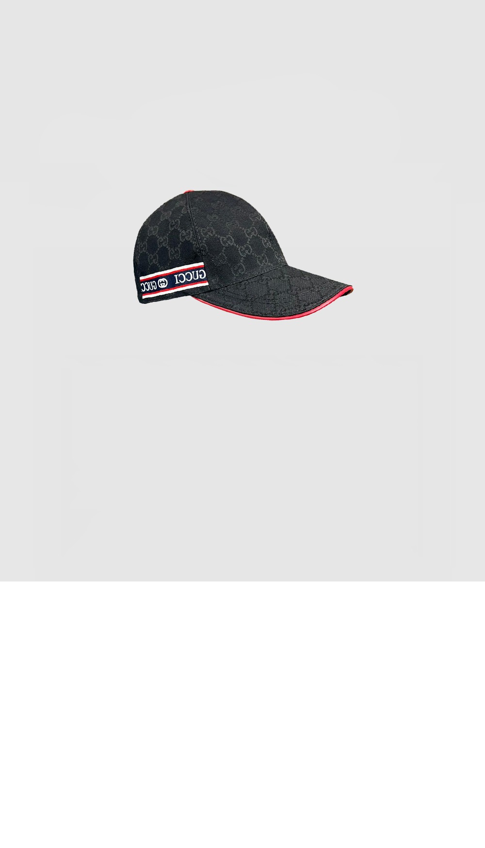 구찌 베이스볼 캡 687248