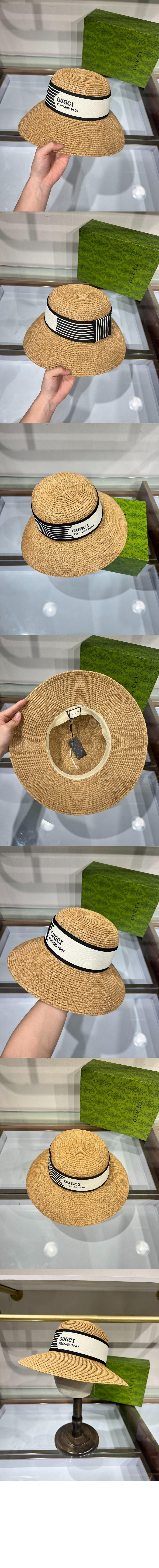 구찌 선캡 968411