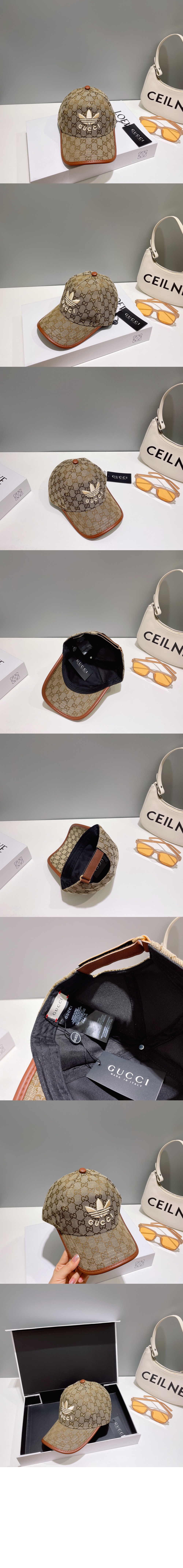 구찌 베이스볼 캡 657249