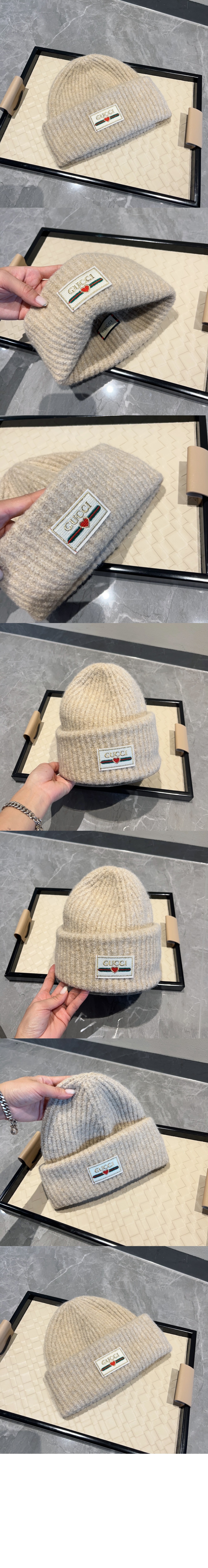 구찌 니트모자 658647