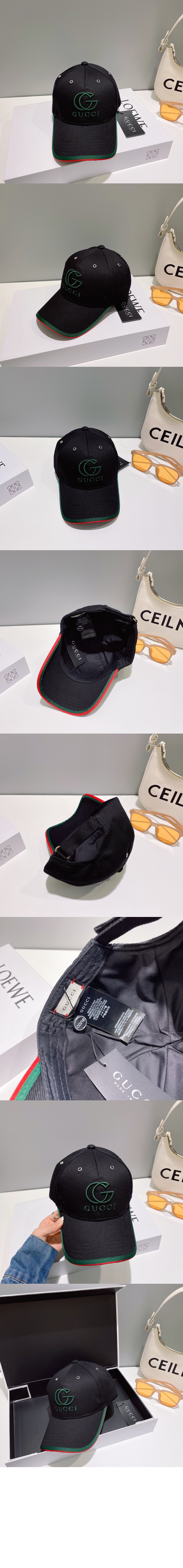 구찌 베이스볼 캡 789334