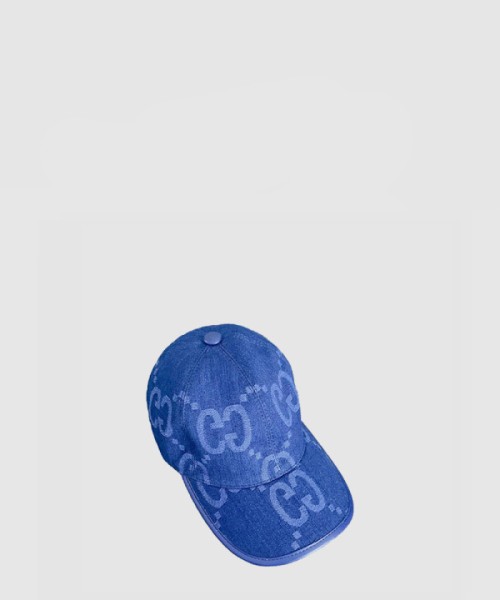 구찌 GG 데님 베이스볼 캡 656206