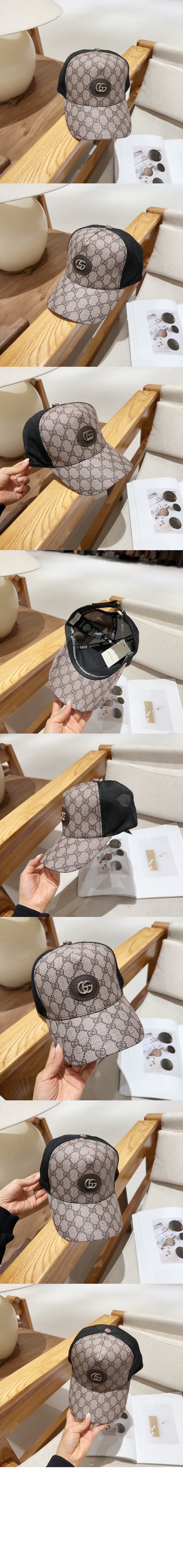 구찌 GG 슈프림 베이스볼 캡 733927