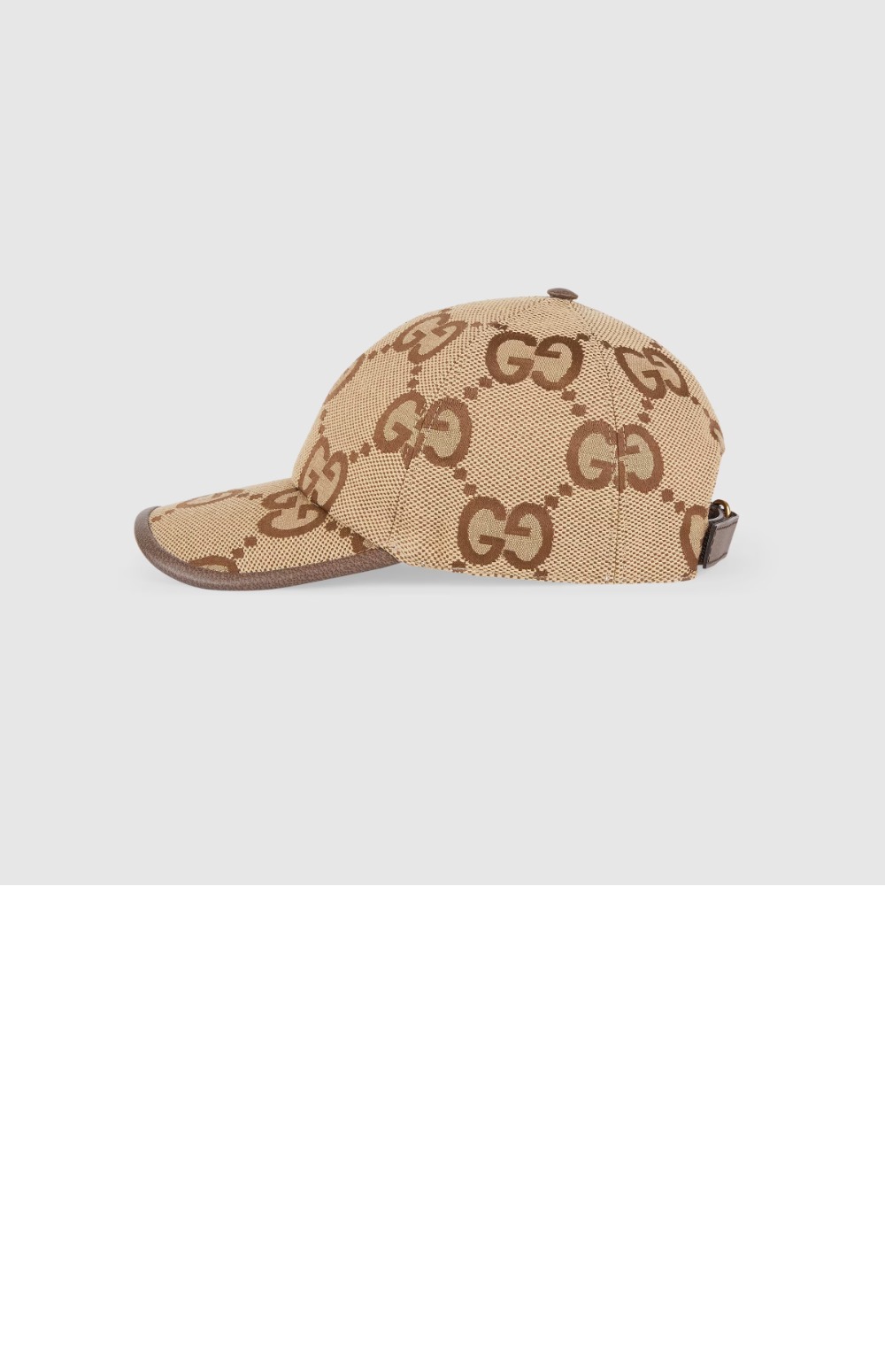 구찌 점보 캔버스 베이스볼 캡 681264