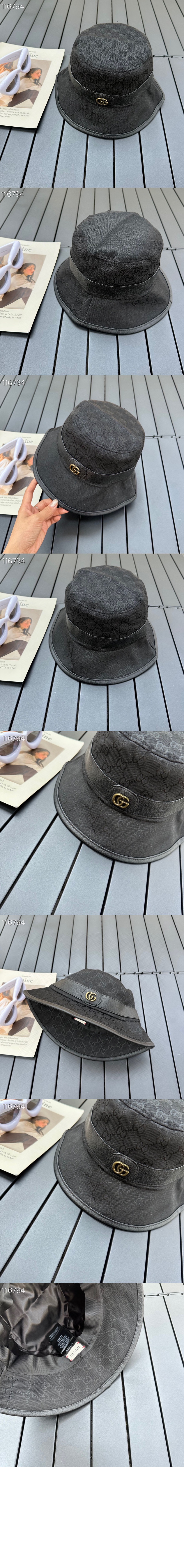 구찌 캔버스 버킷햇 576587