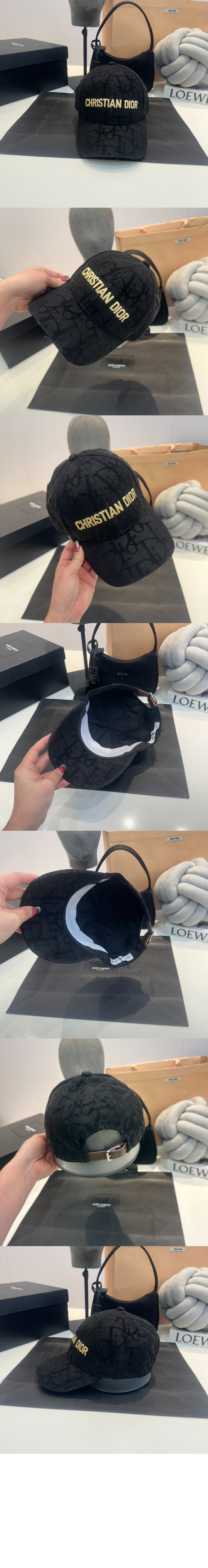 디올 베이스볼 캡 4VTO5