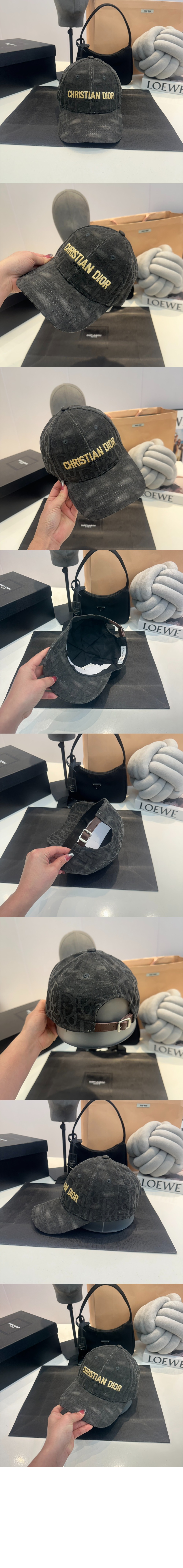 디올 베이스볼 캡 4VTO5