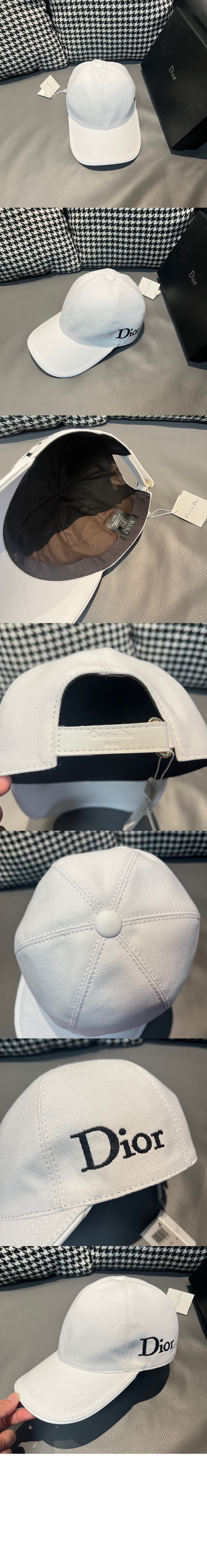 디올 베이스볼 캡 6SE4B