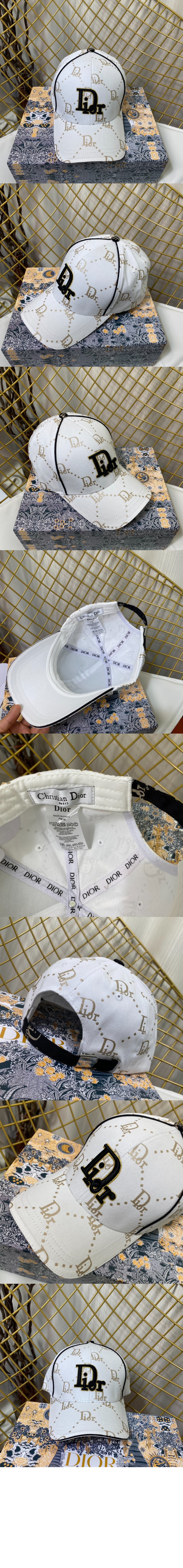디올 베이스볼 캡 3T4C5