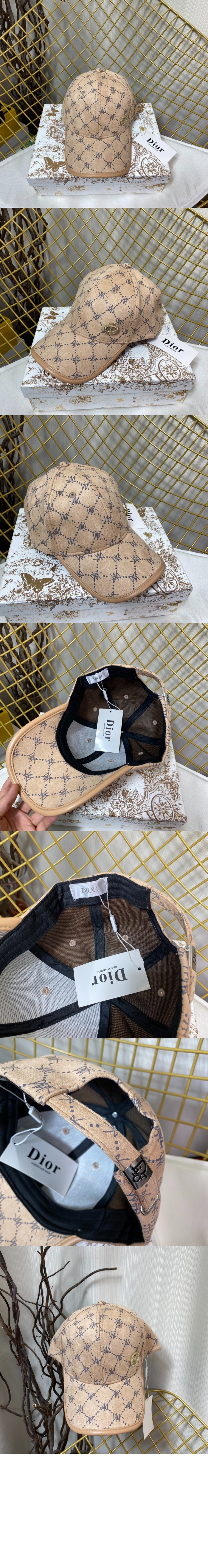 디올 베이스볼 캡 4TUPS
