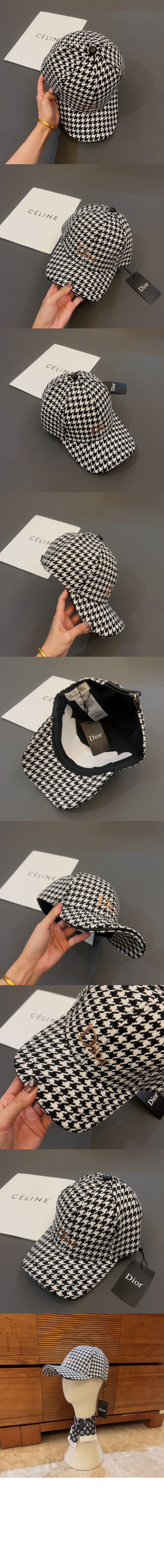 디올 베이스볼 캡 3B2SE