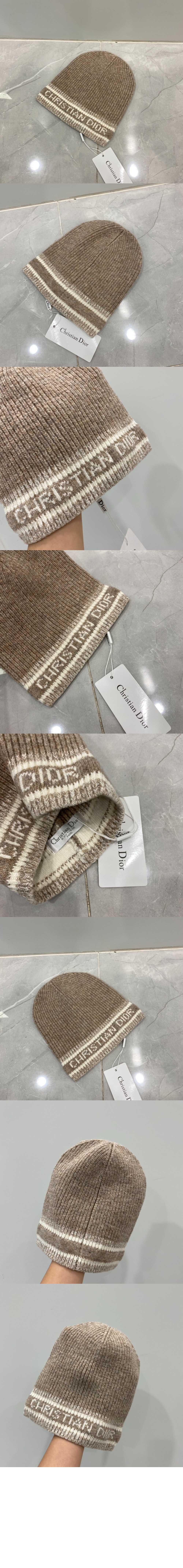 디올 니트 비니 2T4PD