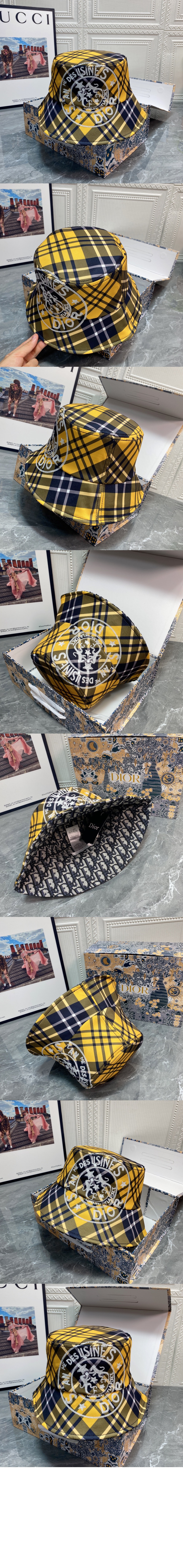 디올 벙거지 34SF3