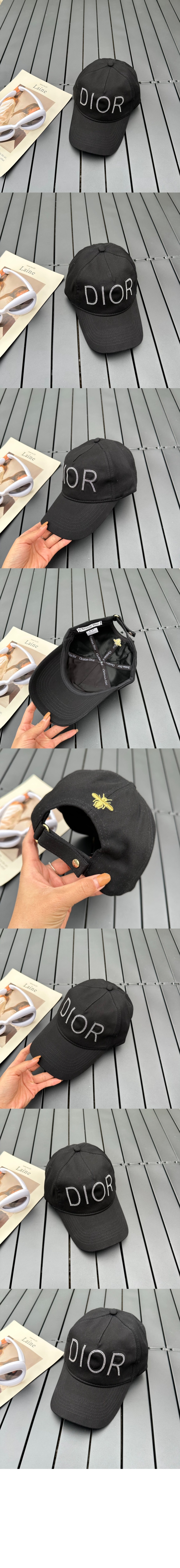 디올 베이스볼 캡 6T4BU