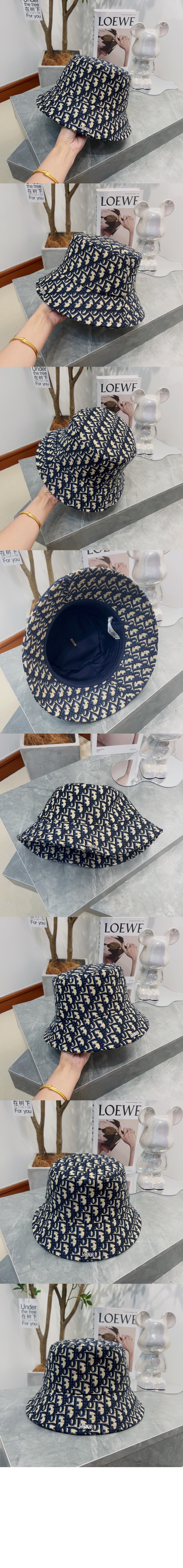 디올 벙거지 5TU3P