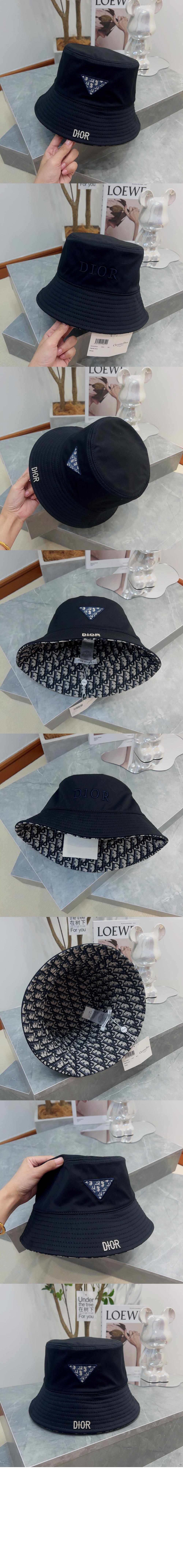 디올 벙거지 6B4U3