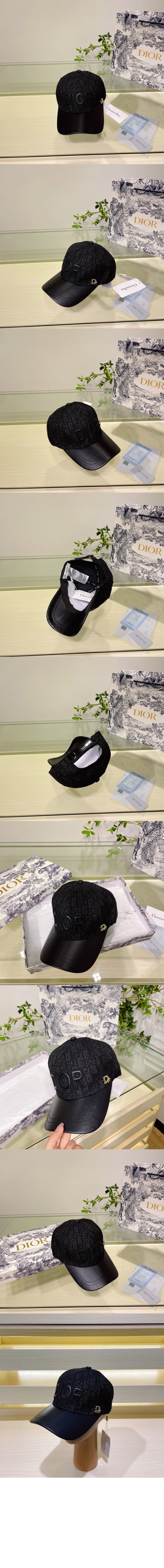 디올 베이스볼 캡 3U6BT