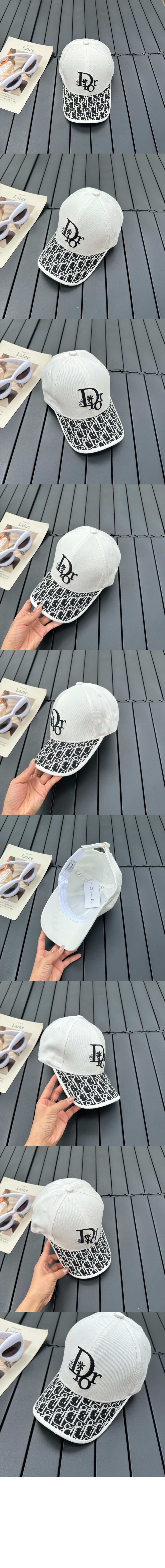 디올 베이스볼 캡 5UO3P