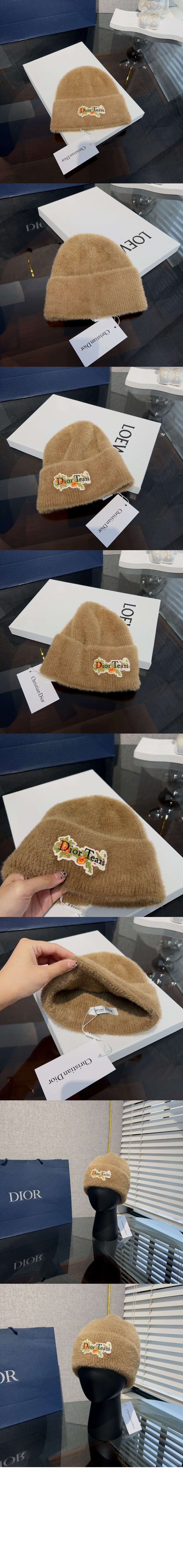 디올 니트모자 U3B7P