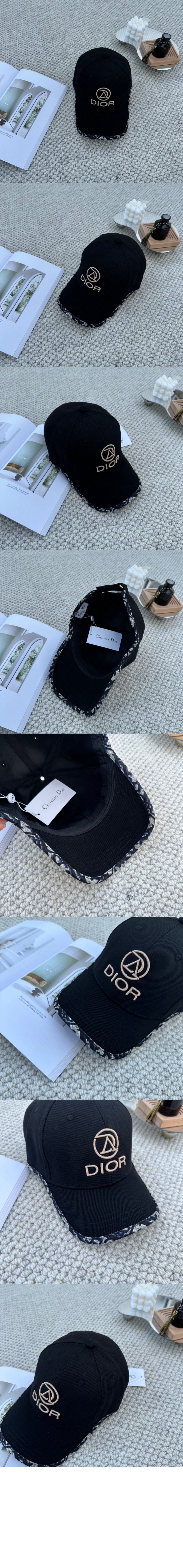 디올 베이스볼 캡 4U23B