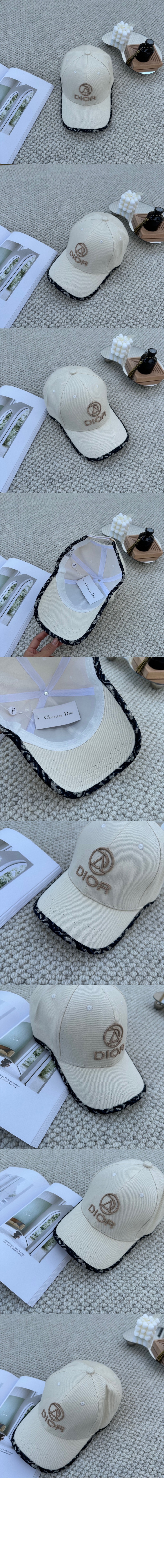 디올 베이스볼 캡 4U23B