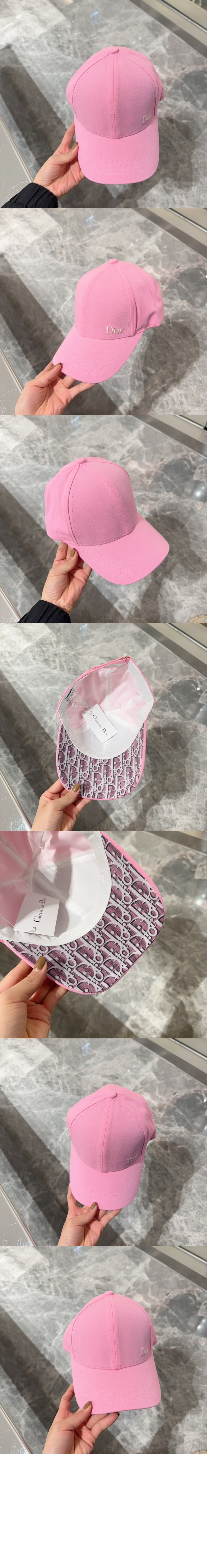 디올 베이스볼 캡 5U3PD