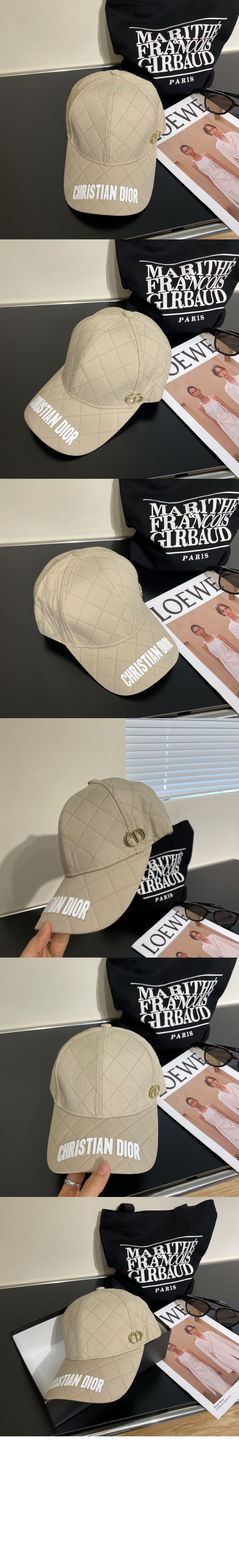 디올 베이스볼 캡 2C4BP