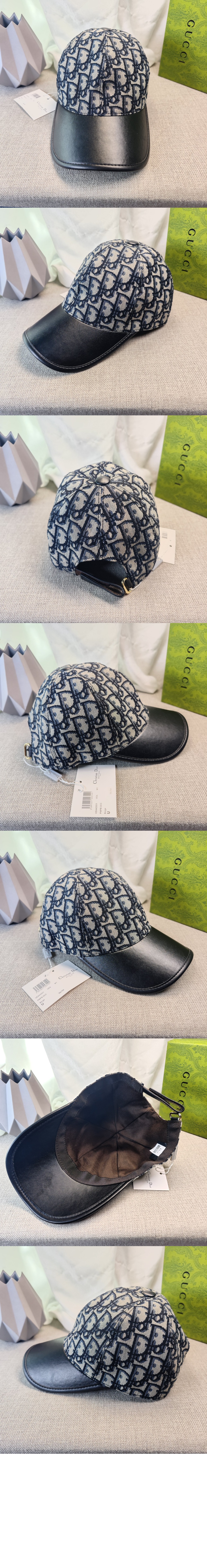 디올 오블리크 베이스볼 캡 28DPA