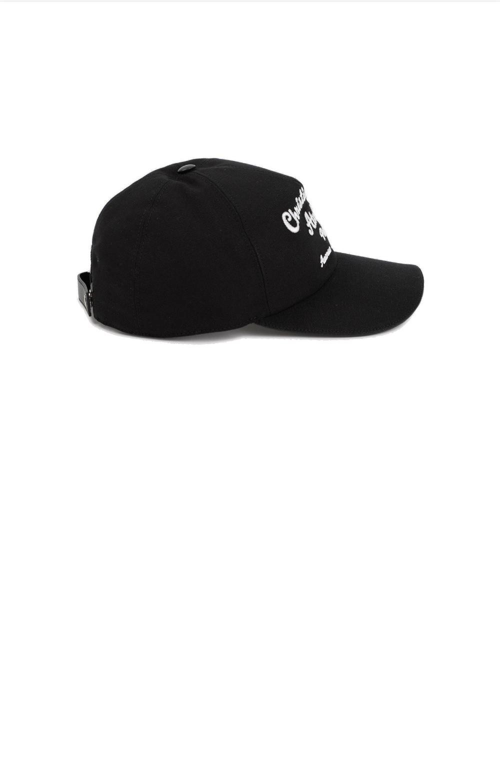 디올 아뜰리에 자수 베이스볼 캡 243C9