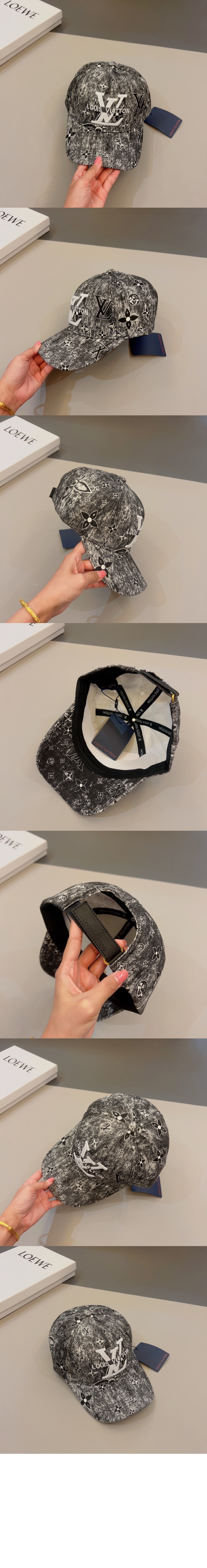 루이비통 베이스볼 캡 M53726