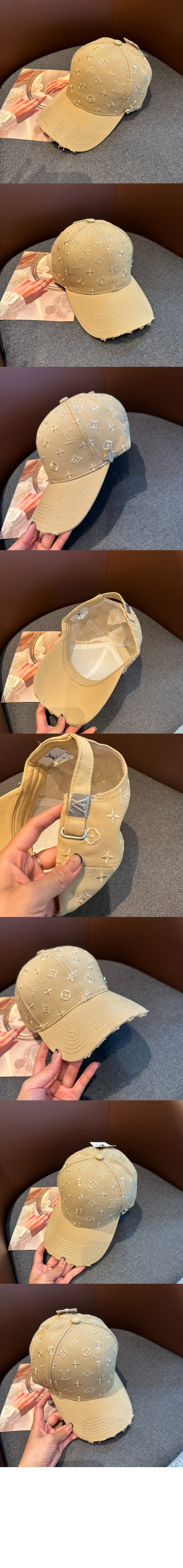 루이비통 베이스볼 캡 M42355