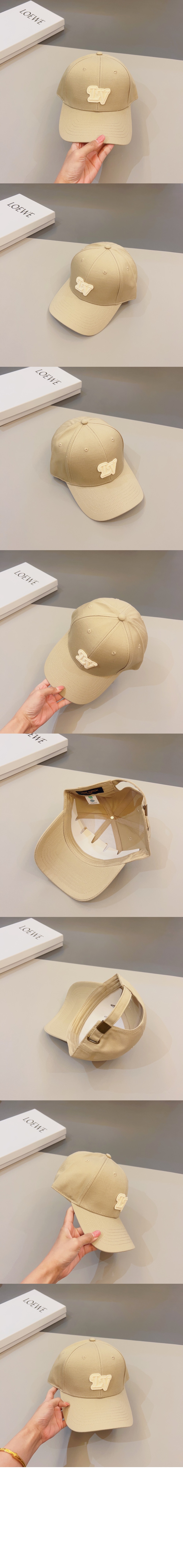 루이비통 베이스볼 캡 M35735