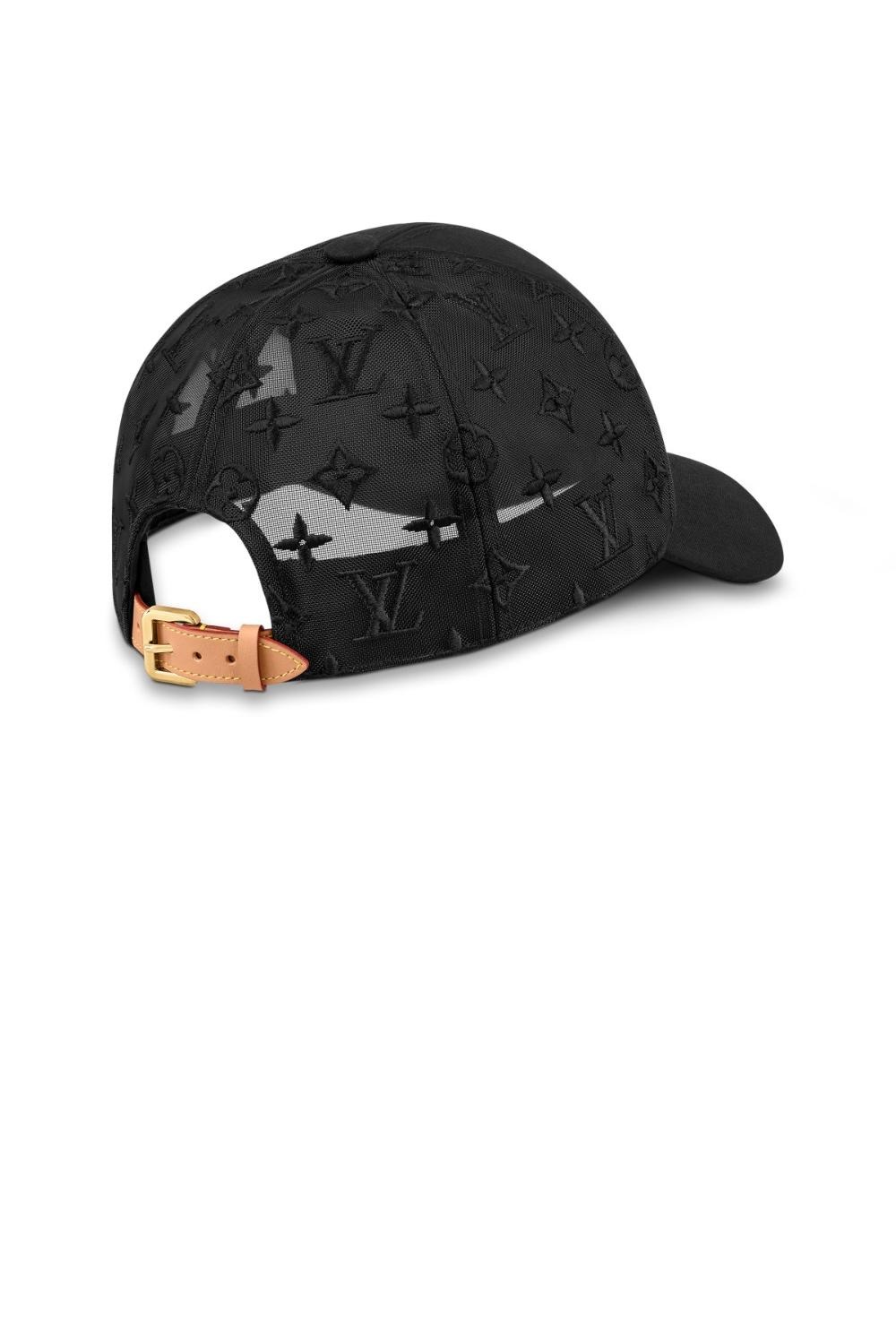 루이비통 모노그램 메시 베이스볼 캡 M77114
