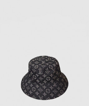 루이비통 모노그램 자카드 데님 버킷햇 M78774