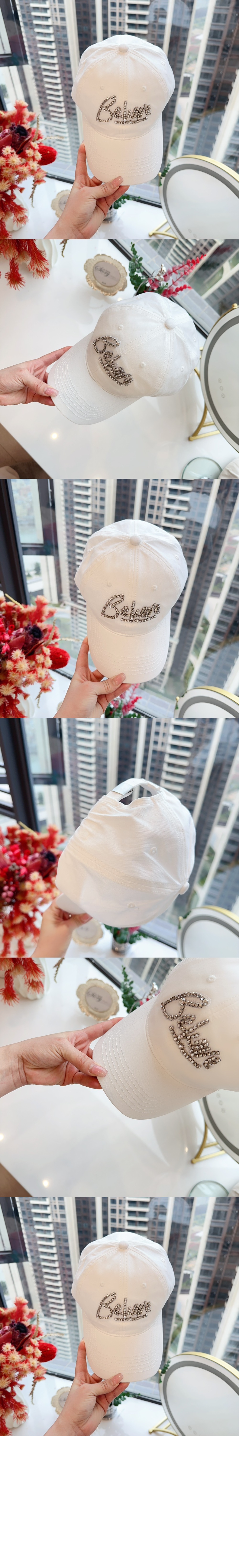 발렌시아가 베이스볼 캡 625844