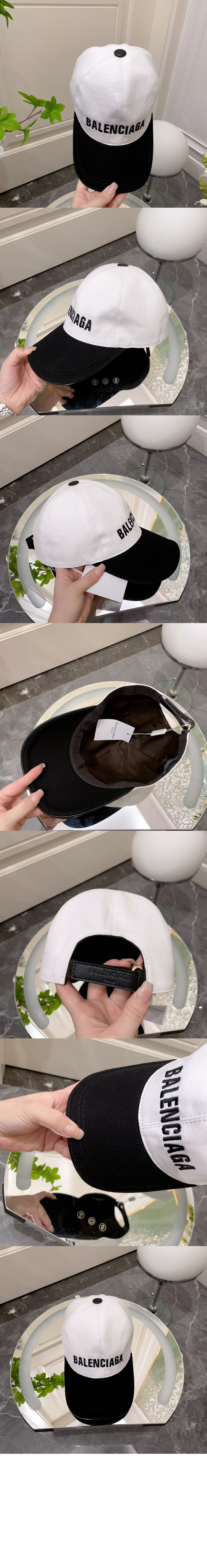 발렌시아가 베이스볼 캡 754216