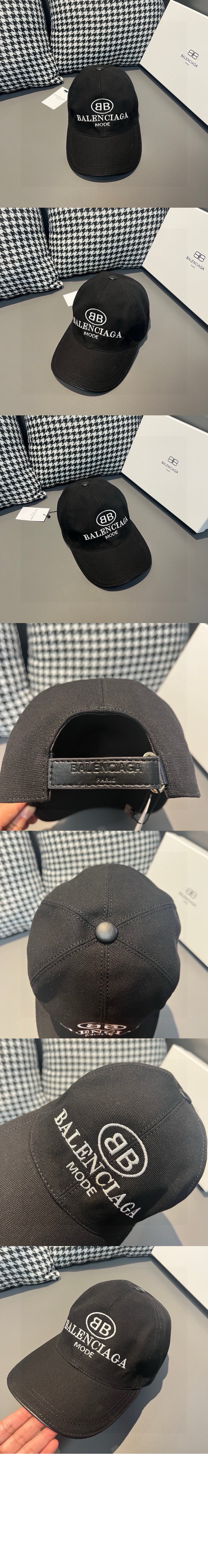 발렌시아가 베이스볼 캡 442143