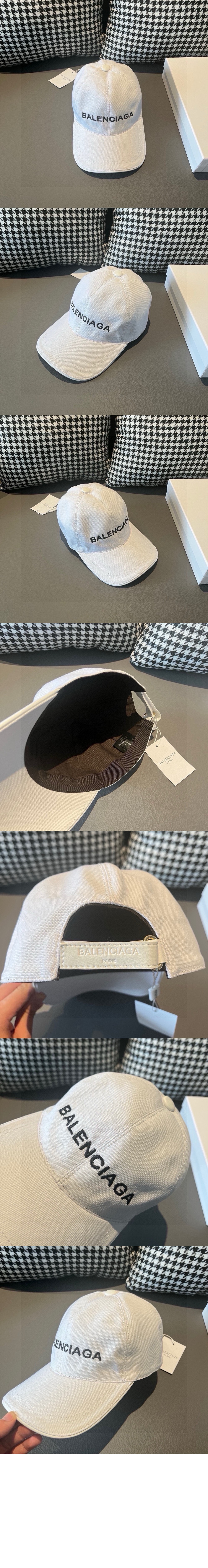 발렌시아가 베이스볼 캡 742531