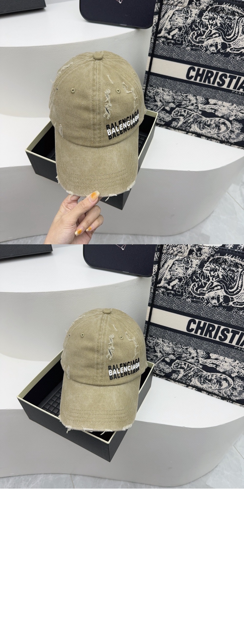 발렌시아가 베이스볼 캡 563241