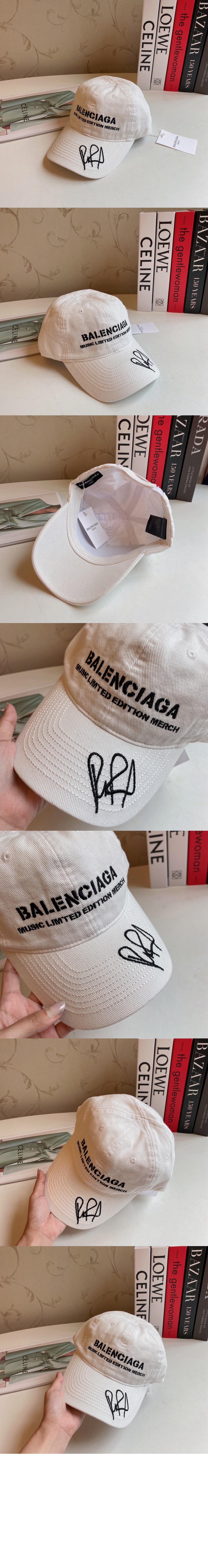 발렌시아가 베이스볼 캡 547894