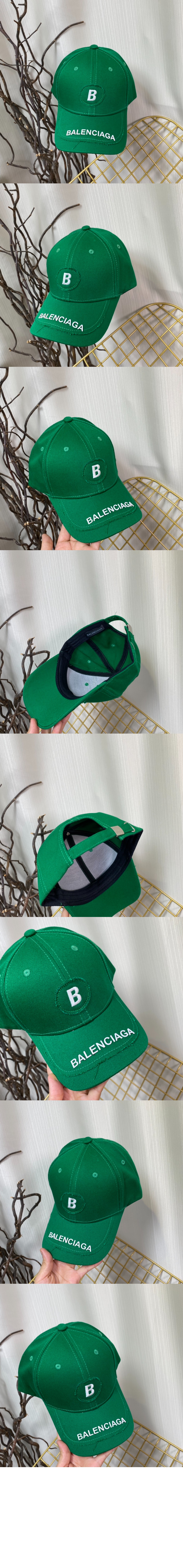 발렌시아가 베이스볼 캡 521475