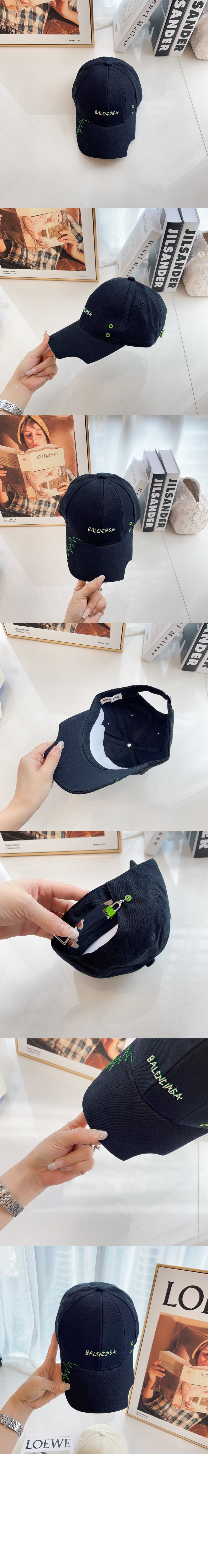 발렌시아가 베이스볼 캡 856321