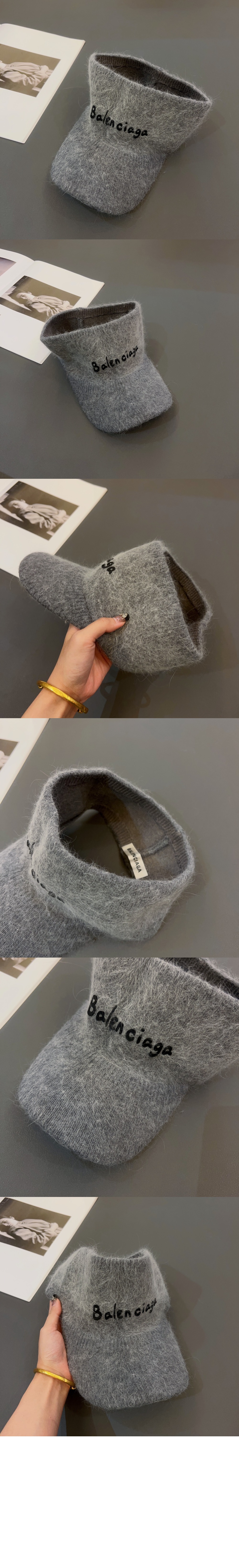 발렌시아가 니트 비니 584864