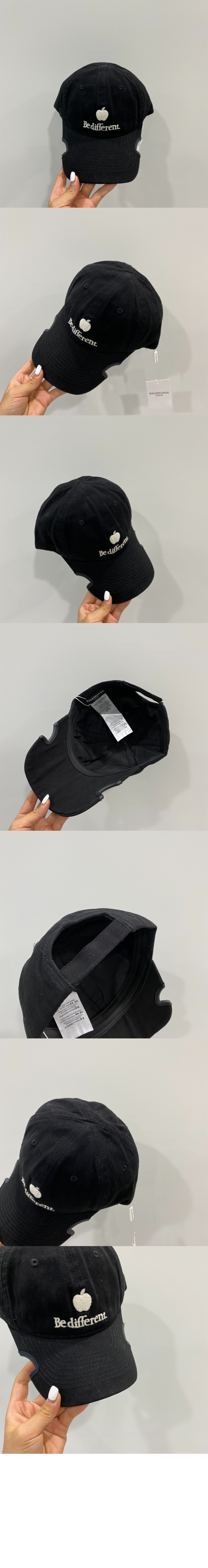 발렌시아가 베이스볼 캡 532931