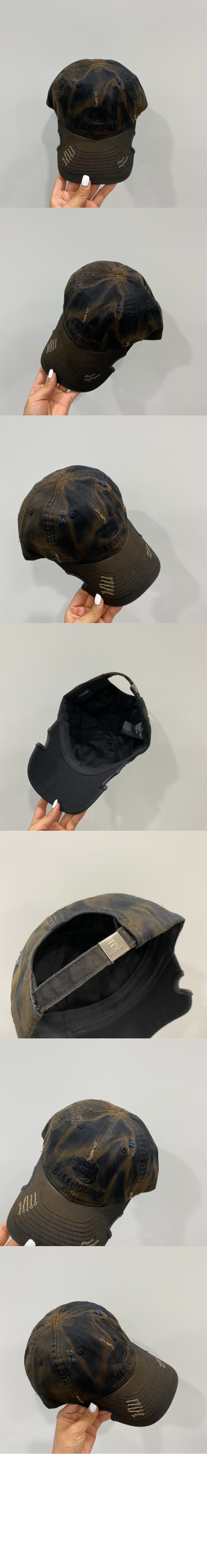 발렌시아가 베이스볼 캡 537416