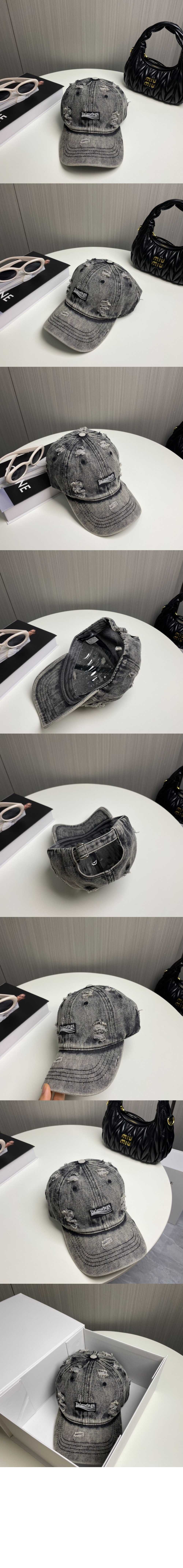 발렌시아가 베이스볼 캡 854214