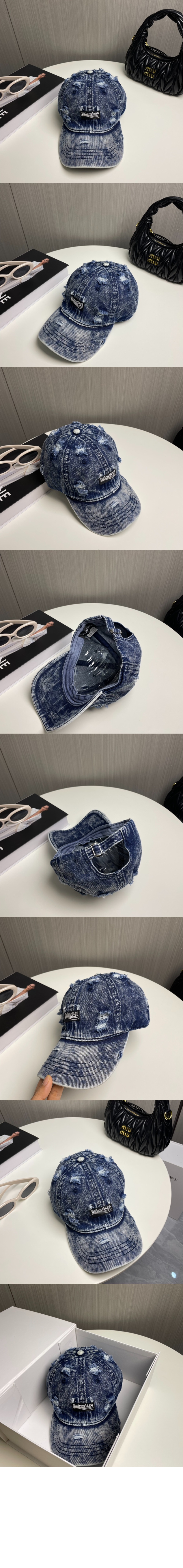 발렌시아가 베이스볼 캡 854214