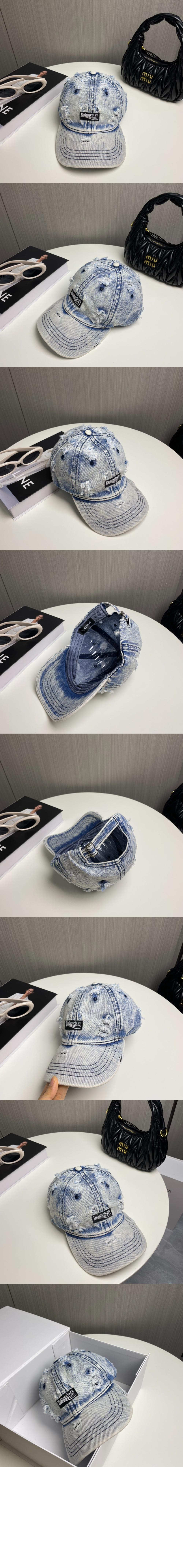 발렌시아가 베이스볼 캡 854214