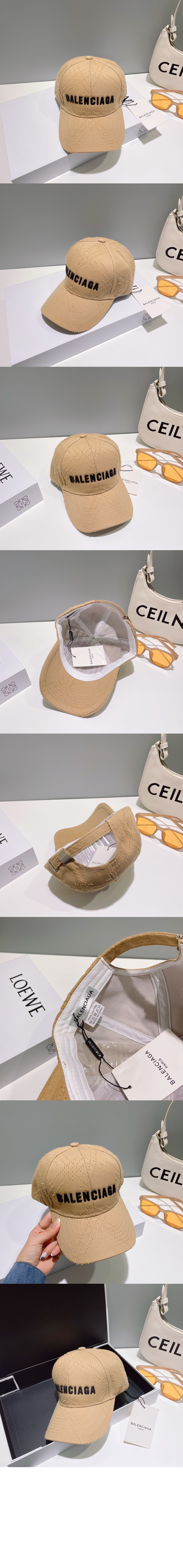 발렌시아가 베이스볼 캡 968414